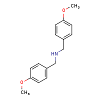bis[(4-methoxyphenyl)methyl]amine