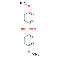 bis(4-methoxyphenyl)phosphinic acid