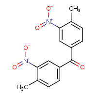 bis(4-methyl-3-nitrophenyl)methanone