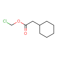 chloromethyl 2-cyclohexylacetate