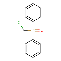 [chloromethyl(phenyl)phosphoroso]benzene