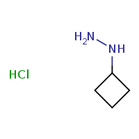 cyclobutylhydrazine hydrochloride