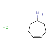 cyclohept-4-en-1-amine hydrochloride