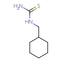 cyclohexylmethylthiourea