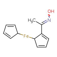 cyclopenta-2,4-dien-1-yl({2-[(1Z)-1-(hydroxyimino)ethyl]cyclopenta-2,4-dien-1-yl})iron