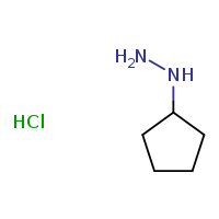cyclopentylhydrazine hydrochloride