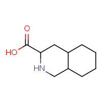 decahydroisoquinoline-3-carboxylic acid