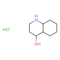decahydroquinolin-4-ol hydrochloride