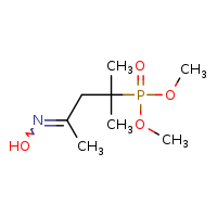 dimethyl (4E)-4-(hydroxyimino)-2-methylpentan-2-ylphosphonate