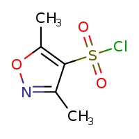 dimethyl-1,2-oxazole-4-sulfonyl chloride