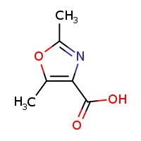 dimethyl-1,3-oxazole-4-carboxylic acid