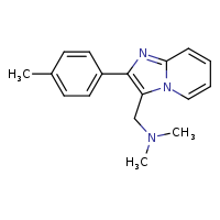 dimethyl({[2-(4-methylphenyl)imidazo[1,2-a]pyridin-3-yl]methyl})amine