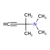 dimethyl(2-methylbut-3-yn-2-yl)amine