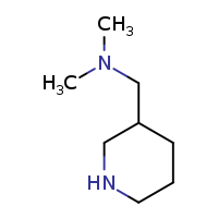 dimethyl(piperidin-3-ylmethyl)amine