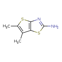 dimethylthieno[2,3-d][1,3]thiazol-2-amine