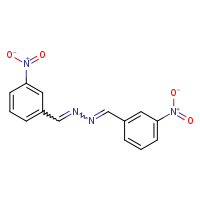 (E,E)-bis[(3-nitrophenyl)methylidene]hydrazine