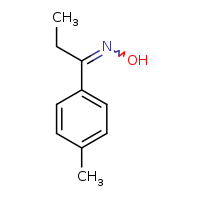 (E)-N-[1-(4-methylphenyl)propylidene]hydroxylamine