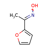 (E)-N-[1-(furan-2-yl)ethylidene]hydroxylamine