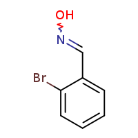 (E)-N-[(2-bromophenyl)methylidene]hydroxylamine