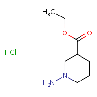 ethyl 1-aminopiperidine-3-carboxylate hydrochloride