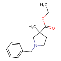 ethyl 1-benzyl-3-methylpyrrolidine-3-carboxylate