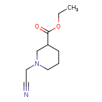 ethyl 1-(cyanomethyl)piperidine-3-carboxylate