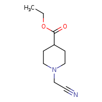 ethyl 1-(cyanomethyl)piperidine-4-carboxylate
