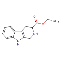 ethyl 1H,2H,3H,4H,9H-pyrido[3,4-b]indole-3-carboxylate