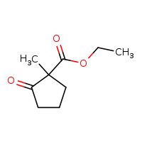 ethyl 1-methyl-2-oxocyclopentane-1-carboxylate