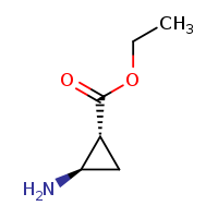 ethyl (1R,2R)-2-aminocyclopropane-1-carboxylate