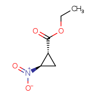ethyl (1R,2R)-2-nitrocyclopropane-1-carboxylate