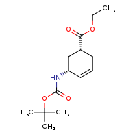 ethyl (1R,5R)-5-[(tert-butoxycarbonyl)amino]cyclohex-3-ene-1-carboxylate
