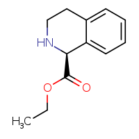 ethyl (1S)-1,2,3,4-tetrahydroisoquinoline-1-carboxylate