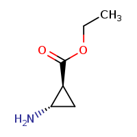 ethyl (1S,2S)-2-aminocyclopropane-1-carboxylate