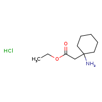 ethyl 2-(1-aminocyclohexyl)acetate hydrochloride