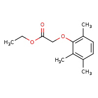ethyl 2-(2,3,6-trimethylphenoxy)acetate