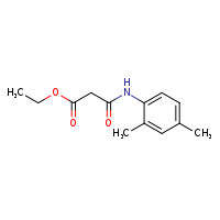 ethyl 2-[(2,4-dimethylphenyl)carbamoyl]acetate