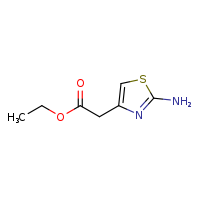 ethyl 2-(2-amino-1,3-thiazol-4-yl)acetate