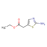 ethyl 2-(2-amino-1,3-thiazol-5-yl)acetate