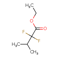 ethyl 2,2-difluoro-3-methylbutanoate