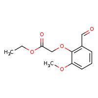 ethyl 2-(2-formyl-6-methoxyphenoxy)acetate
