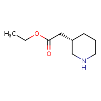 ethyl 2-[(3S)-piperidin-3-yl]acetate