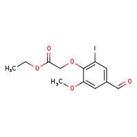 ethyl 2-(4-formyl-2-iodo-6-methoxyphenoxy)acetate