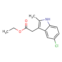 ethyl 2-(5-chloro-2-methyl-1H-indol-3-yl)acetate