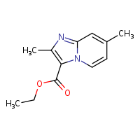 ethyl 2,7-dimethylimidazo[1,2-a]pyridine-3-carboxylate