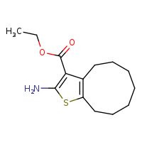 ethyl 2-amino-4H,5H,6H,7H,8H,9H,10H-cyclonona[b]thiophene-3-carboxylate