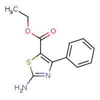 ethyl 2-amino-4-phenyl-1,3-thiazole-5-carboxylate
