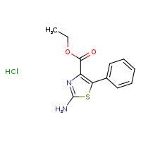 ethyl 2-amino-5-phenyl-1,3-thiazole-4-carboxylate hydrochloride
