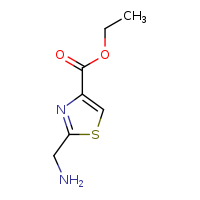 ethyl 2-(aminomethyl)-1,3-thiazole-4-carboxylate