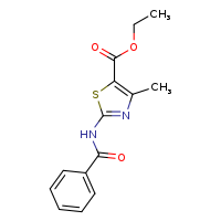 ethyl 2-benzamido-4-methyl-1,3-thiazole-5-carboxylate